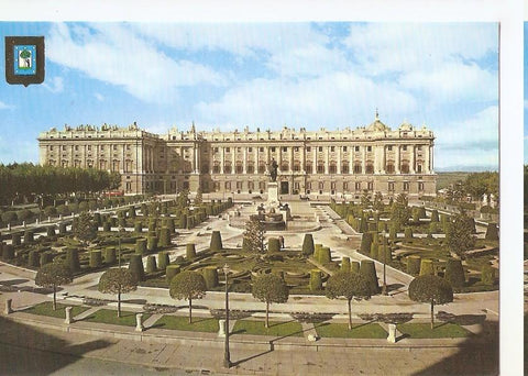 Postal 045312 : Madrid. Plaza de Oriente y Palacio Real