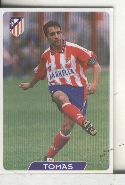 Cromos: Super Futbol liga 96: At.Madrid: Tomas