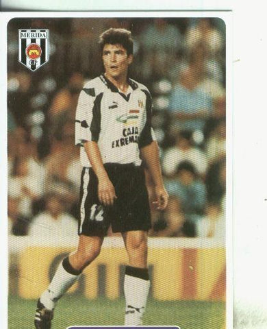Cromos: Las fichas de la liga 95/96-Merida: Pissarev 