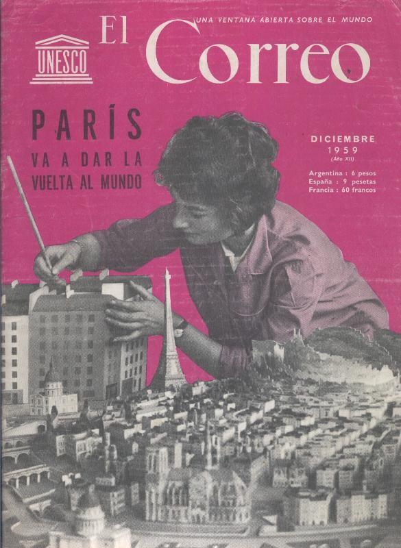 El correo de la Unesco: 1959: diciembre