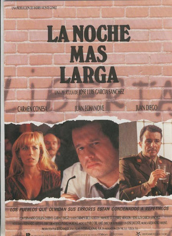 Caratula pelicula: La noche mas larga