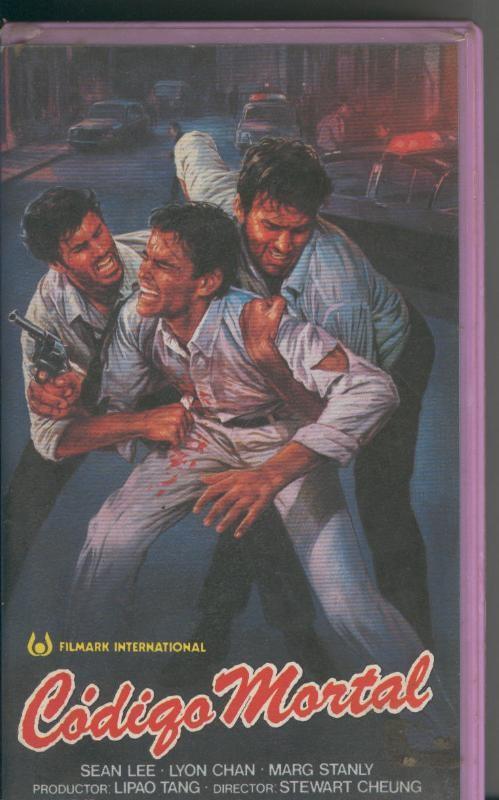 Video VHS:  Codigo mortal