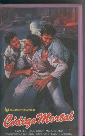 Video VHS:  Codigo mortal