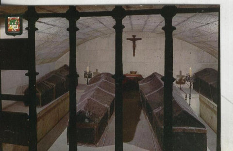 Postal 001024: Sepulcro reyes catolicos en la catedral de Granada