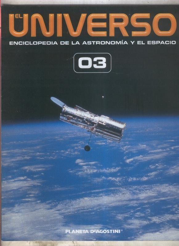 El Universo enciclopedia de la astronomia y el espacio fasciculo 03