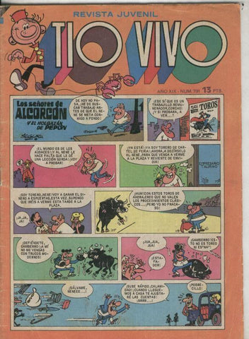 Tio Vivo segunda epoca numero 0791