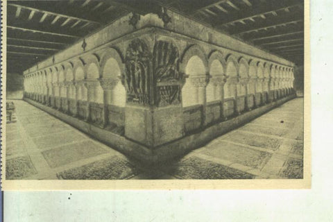 Postal 014048: Vista interior del claustro de el monasterio de santo domingo de silos