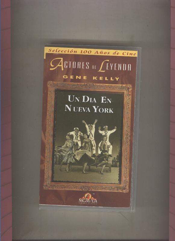 Video VHS: Actores de Leyenda: Gene Kelly (Un dia en Nueva York)