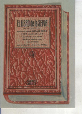 Foto cine 267: El libro de la Selva (Sabu)