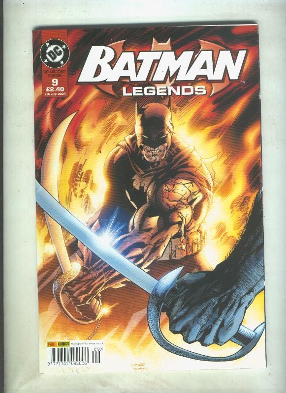 Batman Legends volumen 1 numero 09