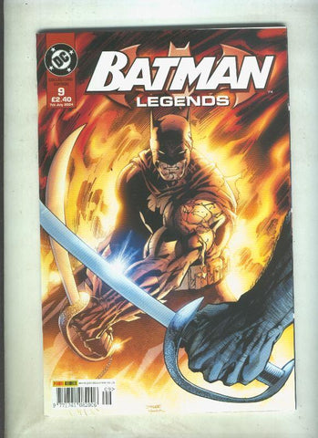 Batman Legends volumen 1 numero 09
