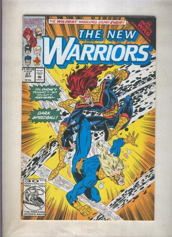 The New Warriors volumen 1 numero 027 (1992)