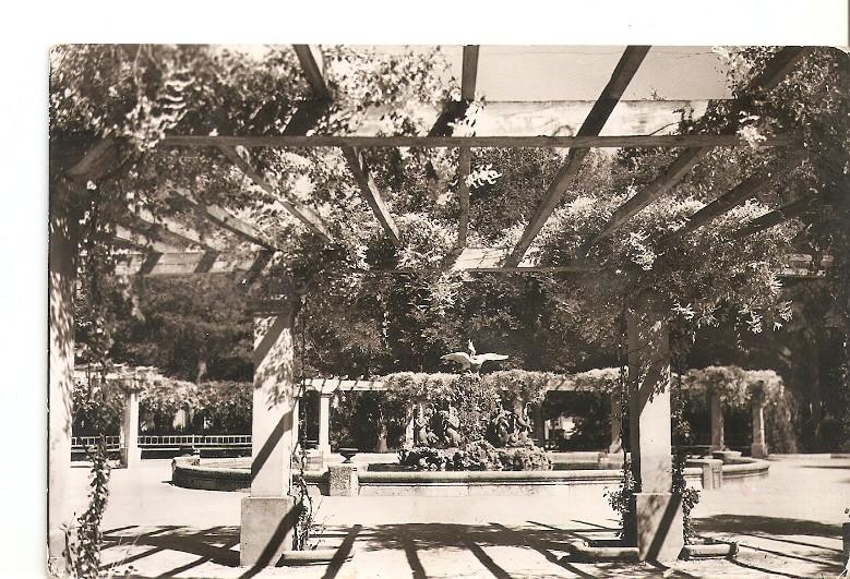 Postal 020123 : Campo grande - Fuente del Cisne (Valladolid)