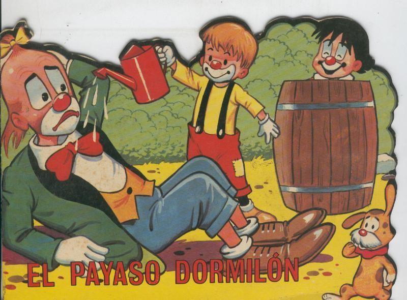 Cuentos troquelados Toray serie Cuentos del Circo numero 27: El payaso dormilon 