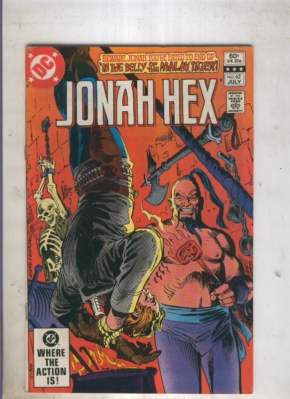 Jonah Hex 1977 Numero 62