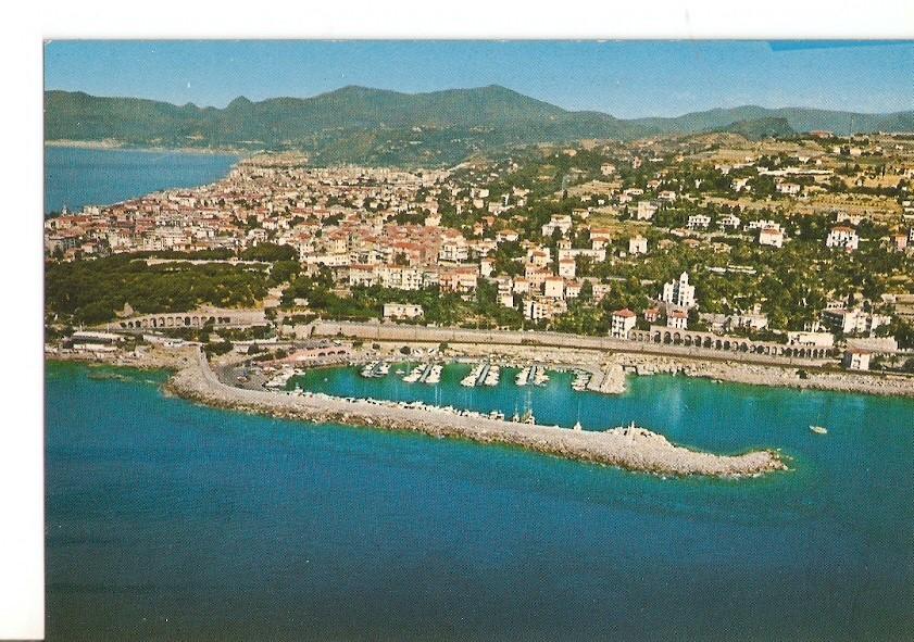 Postal 029565 : Riviera dei Fiori - Bordighera