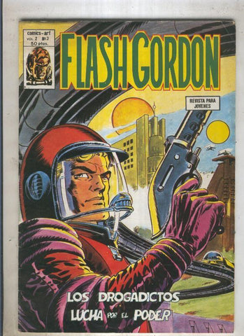 FLASH GORDON Volumen 2 Numero 03 (numerado 2 en trasera) 