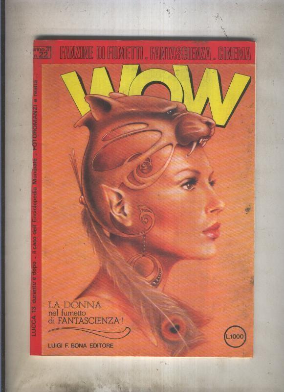 Fanzine: Wow anno 3 numero 22