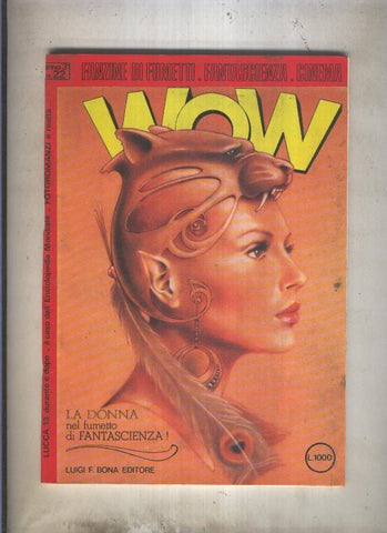 Fanzine: Wow anno 3 numero 22