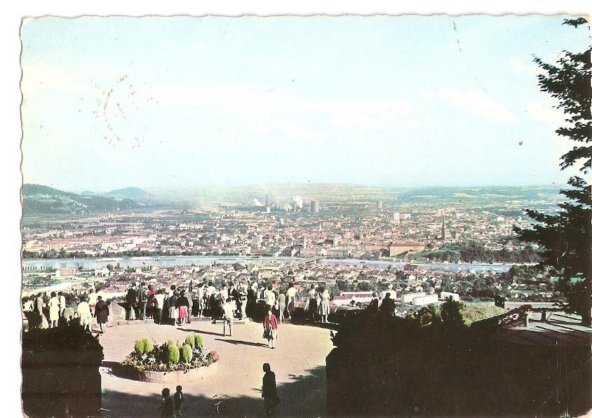 Postal 033777 : Linz an der Donau