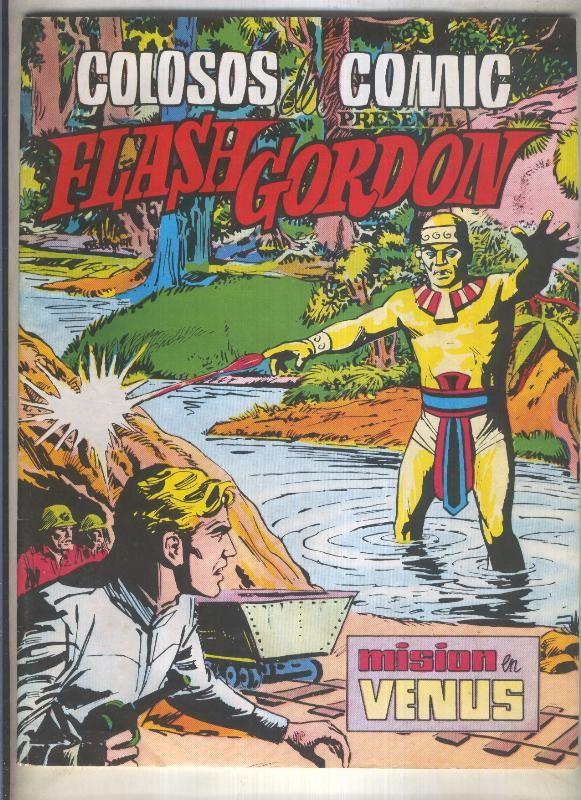 Flash Gordon serie Colosos del Comic numero 12: Mision en Venus