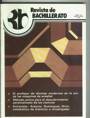 Revista de Bachillerato numero 10