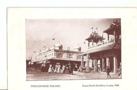 Postal 035981 : Indo-Chinese Palace. Franco-British Exhibition London 1908