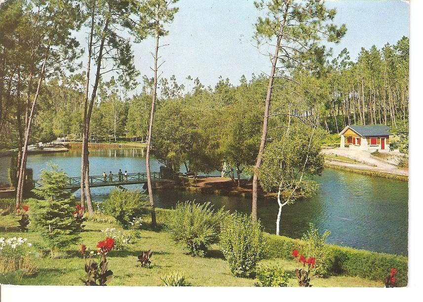 Postal 037178 : Marin (Pontevedra). Lago del Coto Redondo 