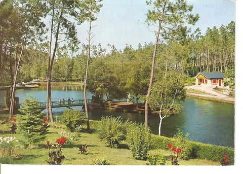 Postal 037178 : Marin (Pontevedra). Lago del Coto Redondo 