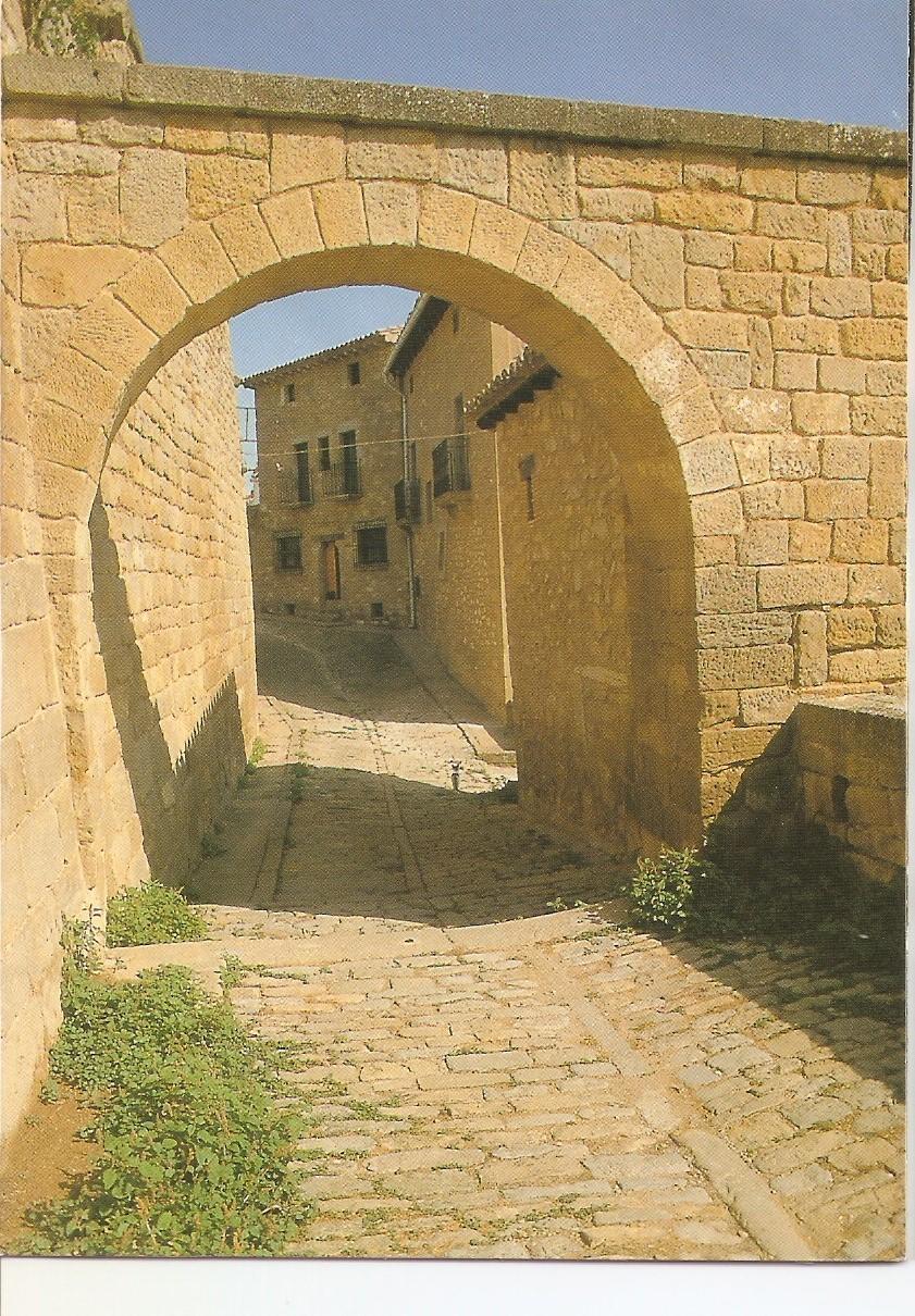 Postal 038039 : SOS del rey Catolico (Zaragoza). El Rechelao