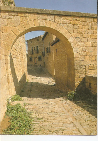 Postal 038039 : SOS del rey Catolico (Zaragoza). El Rechelao