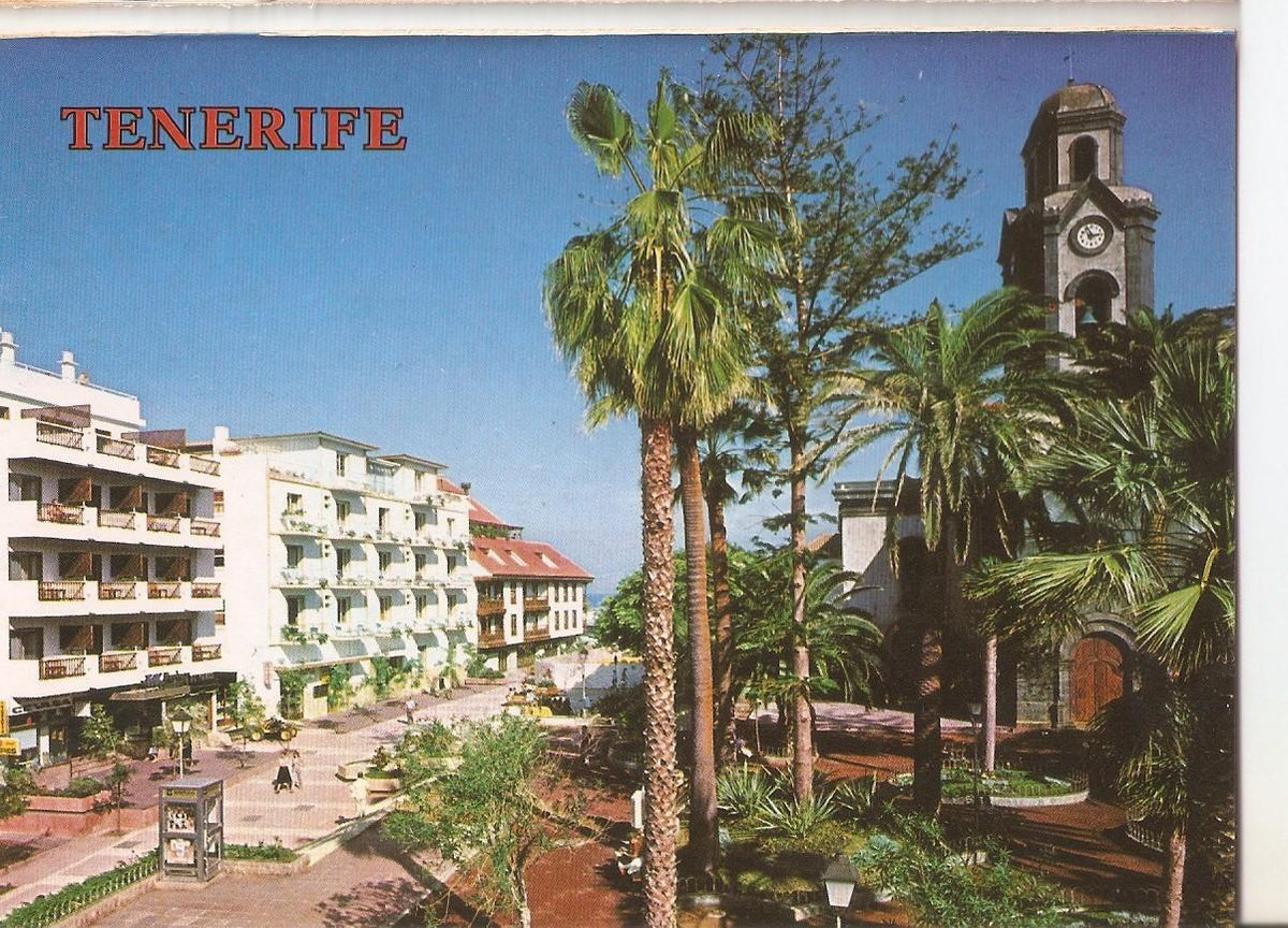 Postal 038562 : Puerto de la Cruz (Tenerife). Vista parcial