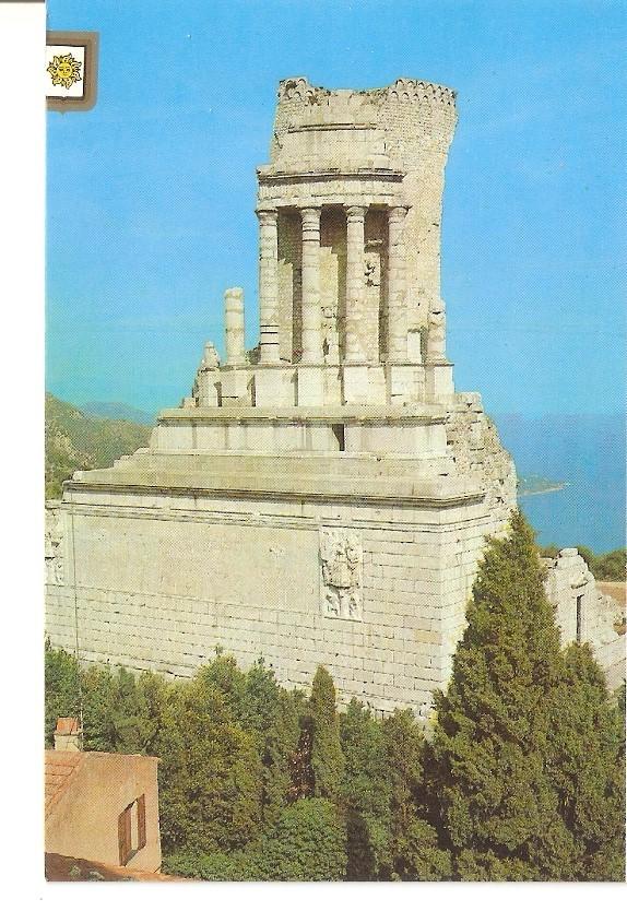 Postal 038939 : La Turbie. La Tour dAuguste 