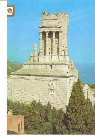 Postal 038939 : La Turbie. La Tour dAuguste 