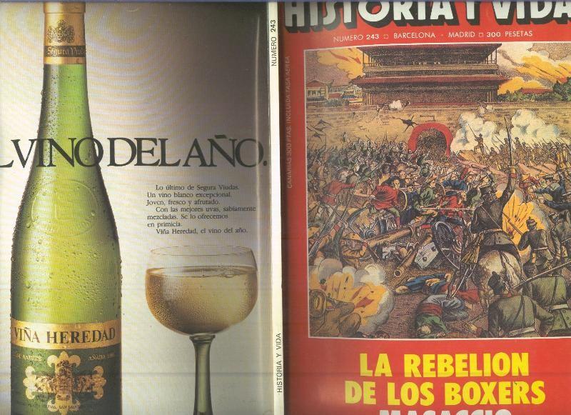 Historia y Vida numero 243