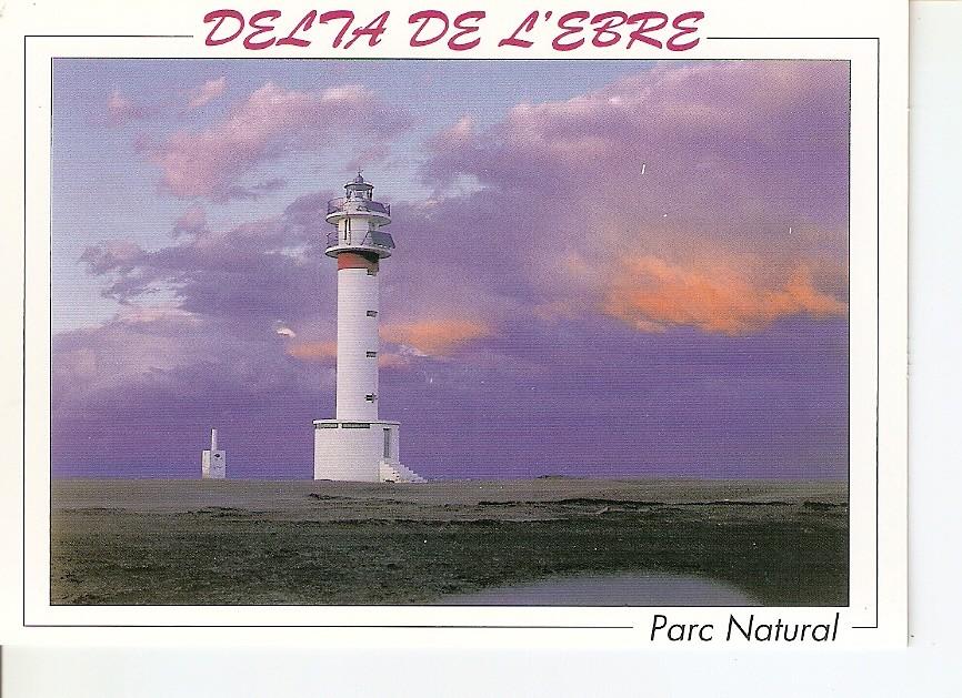 Postal 040738 : Delta de lEbre. Parc Natural