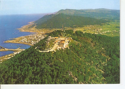 Postal 040919 : Monte de Santa Tecla y La Guardia (Galicia). Vista aerea