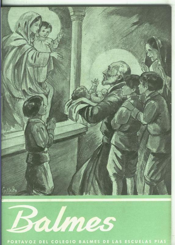 Colegio y Gimnasio Balmes de las Escuelas Pias: abril-mayo 1955