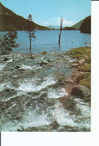 Postal 016923: ESPOT Pirineo Catalan - Parque Nacional de Sant Maurici Lago y Pica de Estats