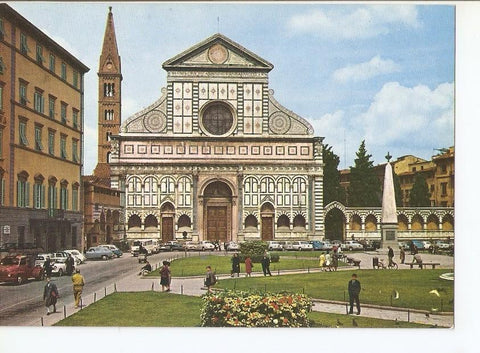 Postal 041648 : Firenze. Basilica di S. Maria Novella