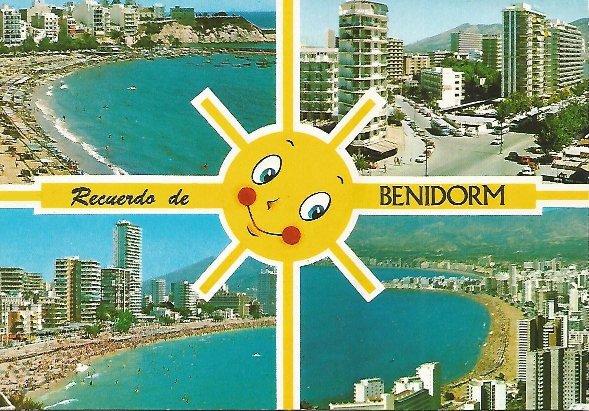 Postal 52223: BENIDORM - Vistas