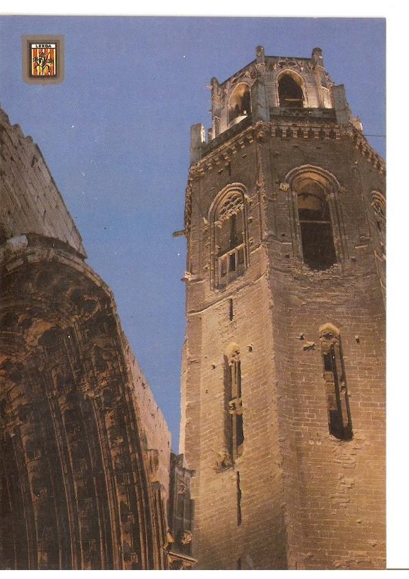 Postal 044965 : Lleida. Seu antiga