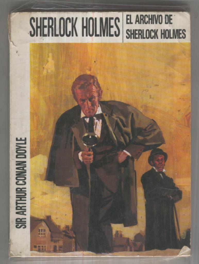 Sherlock Holmes numero 06: El archivo de Sherlock Holmes