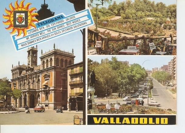 Postal 047516 : Valladolid. Casa Consistorial
