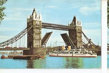 Postal 048033 : Tower Bridge. London