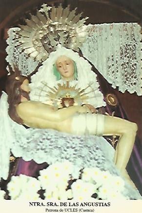 POSTAL 54476: Nuestra Señora de las Angustias. Ucles Cuenca