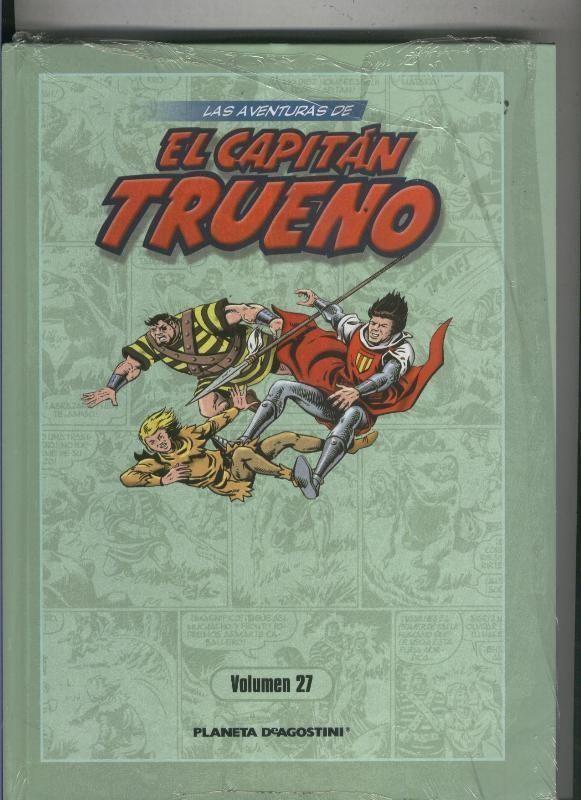 Las aventuras de El Capitan Trueno volumen 27