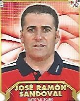 CROMO 876 LIGA 2011-12: Jose Ramon Sandoval entreenador del Rayo Vallecano