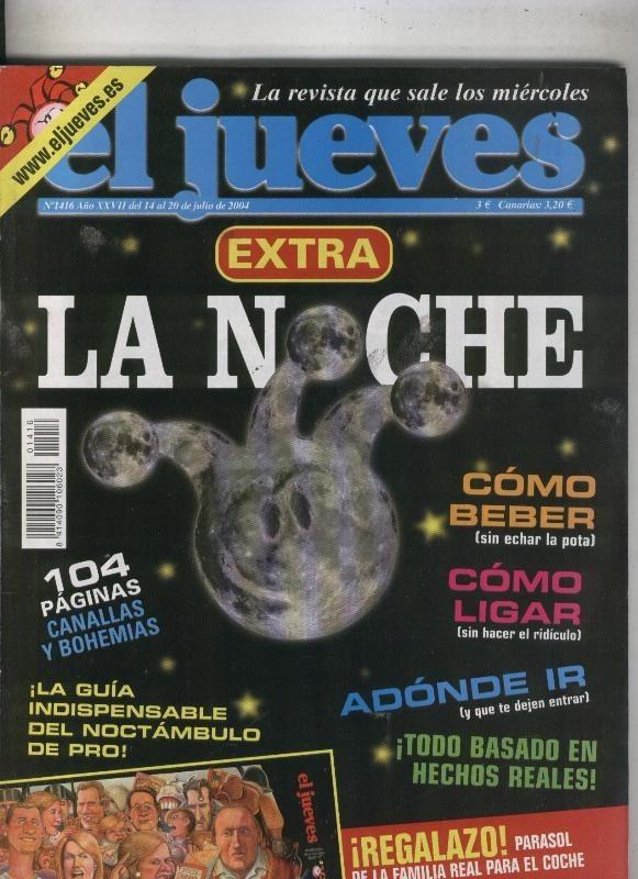 El Jueves revista semanal numero 1416