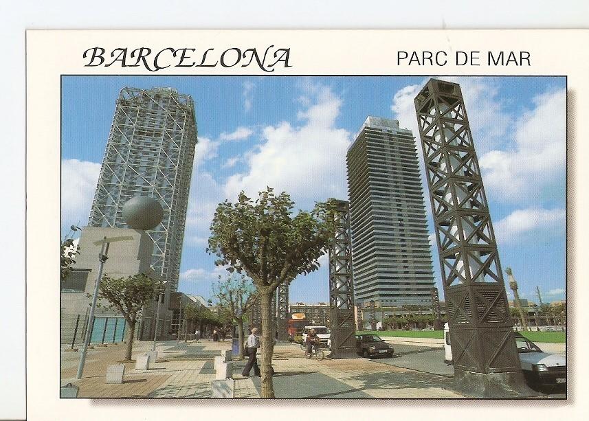 Postal 029160 : Barcelona, Parc de Mar